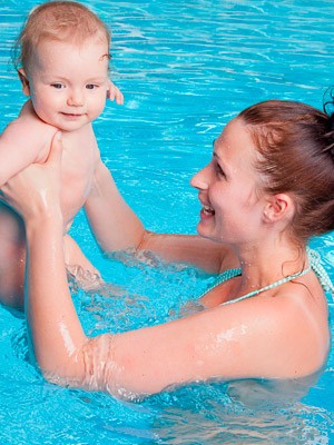 Babyschwimmen, Copyright: detailblick-foto - Fotolia.com