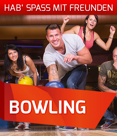Bowling - Hab Spaß mit deinen Freunden