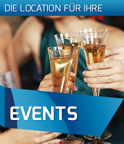 Feiern im HCC - Immer die passende Location!