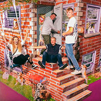 3D-Trick-Art Beispielbild 10