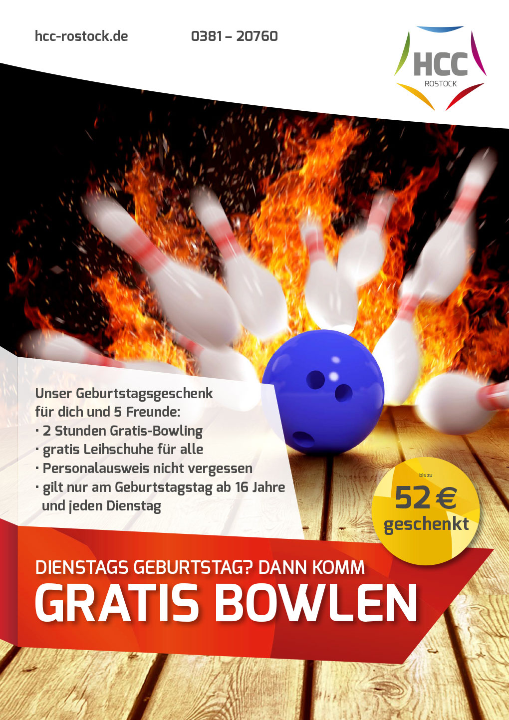 Gratis Bowling