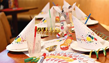 Kindergeburtstag im HCC Rostock