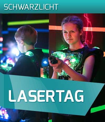 Lasertag in Rostock - der perfekte Partyspass für alle ab 140 cm Körpergröße