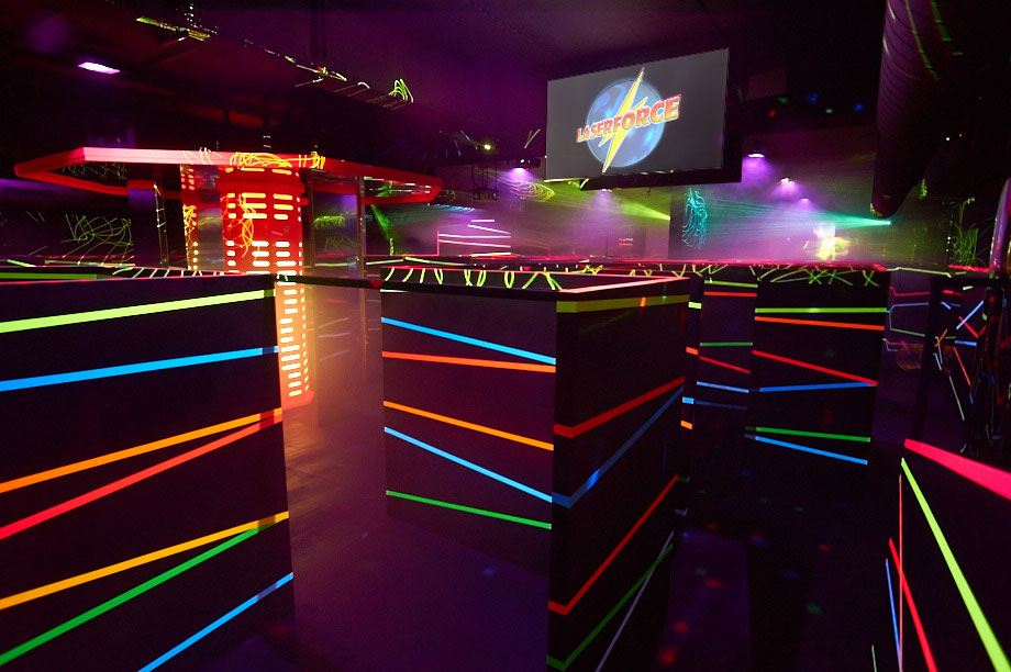 Lasertag | Die Arena | HCC Rostock