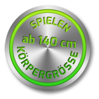 Spielen ab 140 cm Körpergröße