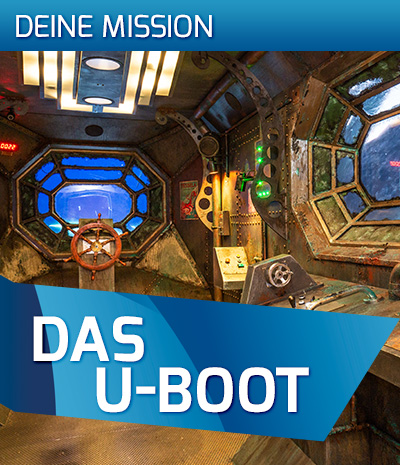 Interaktives U-Boot-Spiel der Extraklasse